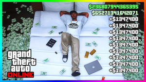 GTA 5 Online Modded Account Modded Account + Modded Outfits