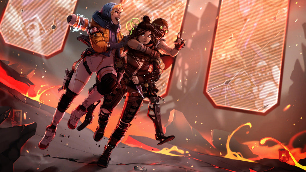 Apex legends - Account level 1315 / Gold / 400K Coins / 16 Heirlooms (IOS)