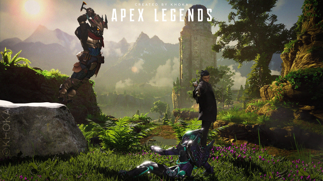 Apex legends - Top Predator Account / 75 Million Apex Coins / All Heirlooms (PC)