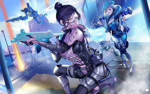 Apex legends - Account level 665 / Silver / 176K Coins / 9 Heirlooms (MacOS)