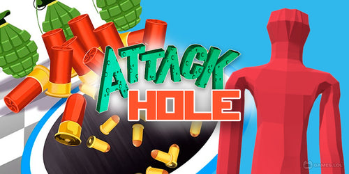 Attack Hole (Black Hole Games) - Premium Account + 30 Billion Credits (PS4/PS5)