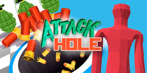 Attack Hole (Black Hole Games) - Premium Account + 30 Billion Credits (PS4/PS5)