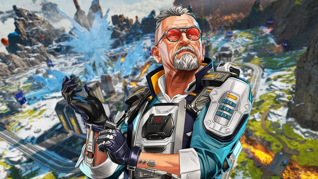 Apex legends - Account level 2750 / Master / 5 Million Coins / 20 Heirlooms (Nintendo Switch)