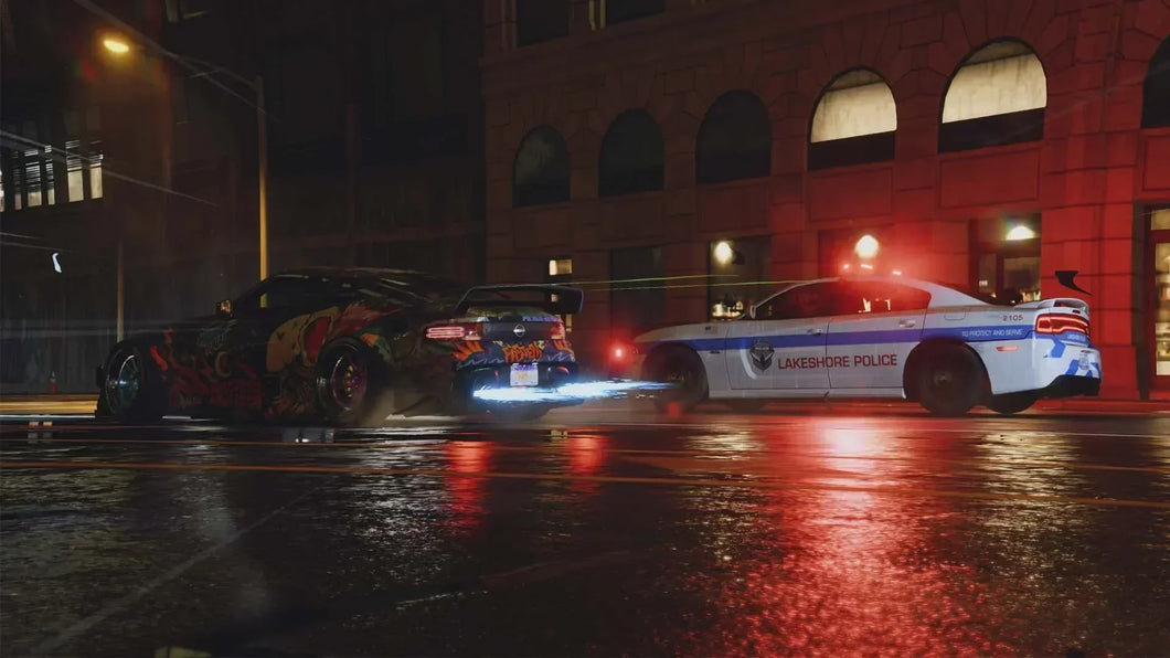 Need for Speed Unbound - Premium Account + Handling Mod v2 (IOS)