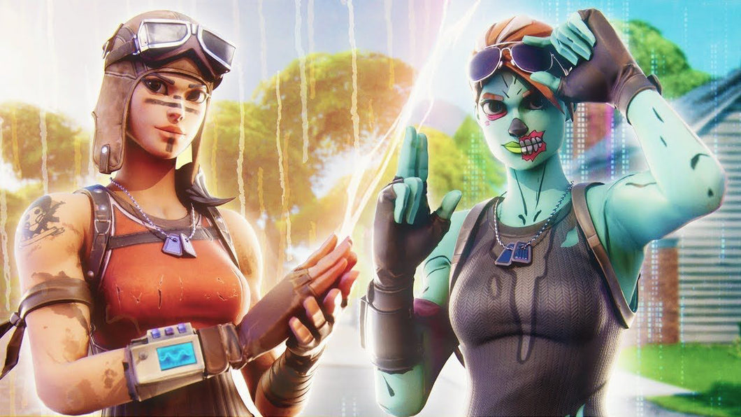 Fortnite Account for Sale / 409 Skins / Renegade Raider / Legendary Skins / 16100 Vbucks XBOX