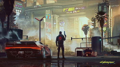 Cyberpunk 2077 Digital Game Digital Key Mods