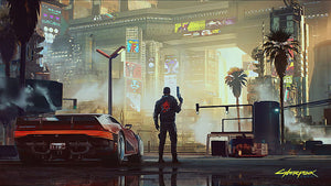 Cyberpunk 2077 Digital Game Digital Key Mods