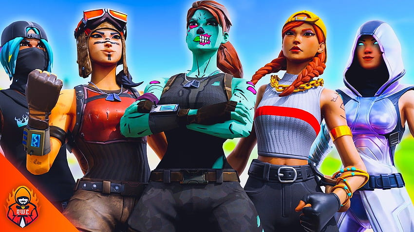 Fortnite Account for Sale / 540 Skins / Renegade Raider / Legendary Skins / 24000 Vbucks (Nintendo Switch)