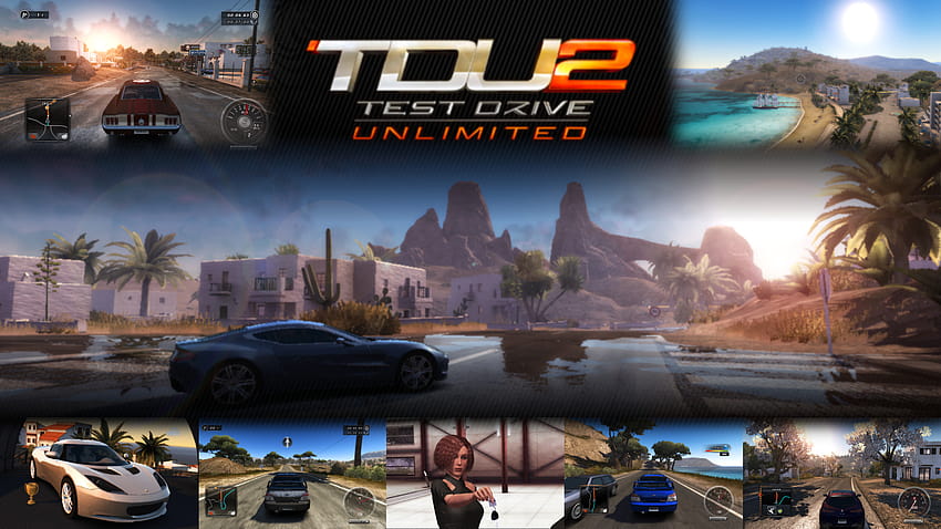 Test Drive Unlimited 2 - Modded Account + Unlock All (IOS)