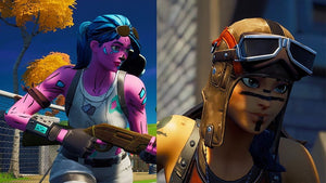 Fortnite Account for Sale + Aimbot Mod v3 PS4