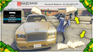 GTA 5 Online Modded Account Level 2500  Advanced Account Pro