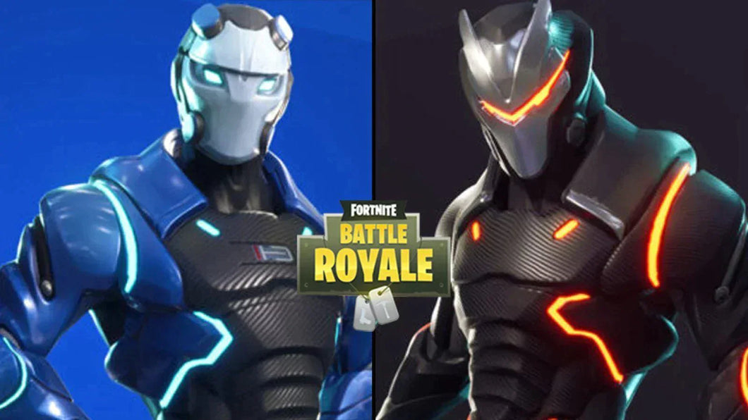 Fortnite Account for Sale / 1650 Skins / Black Knight / Legendary Skins /465000 Vbucks (MacOS)