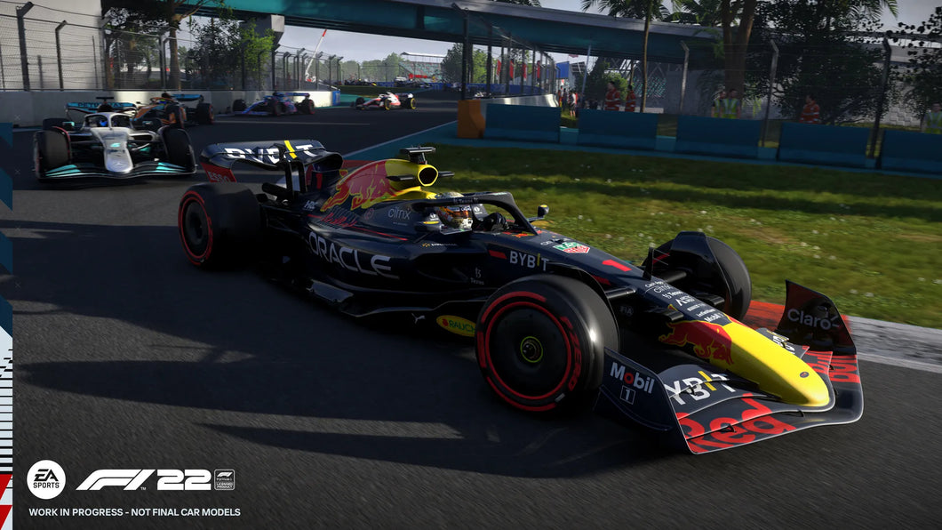 F1 22 - Handling Mod (PC)