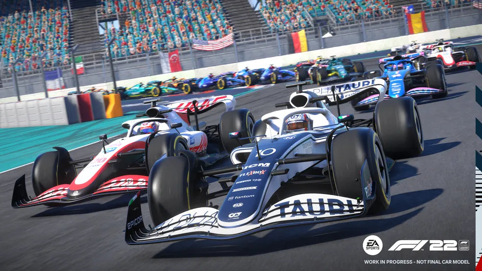 F1 22 - Modded Account + Handling Mod (Android)