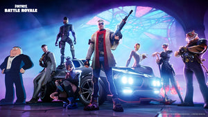 Fortnite Account for Sale / 1783 Skins / Black Knight / Legendary Skins / 2.7 Million Vbucks (MacOS)
