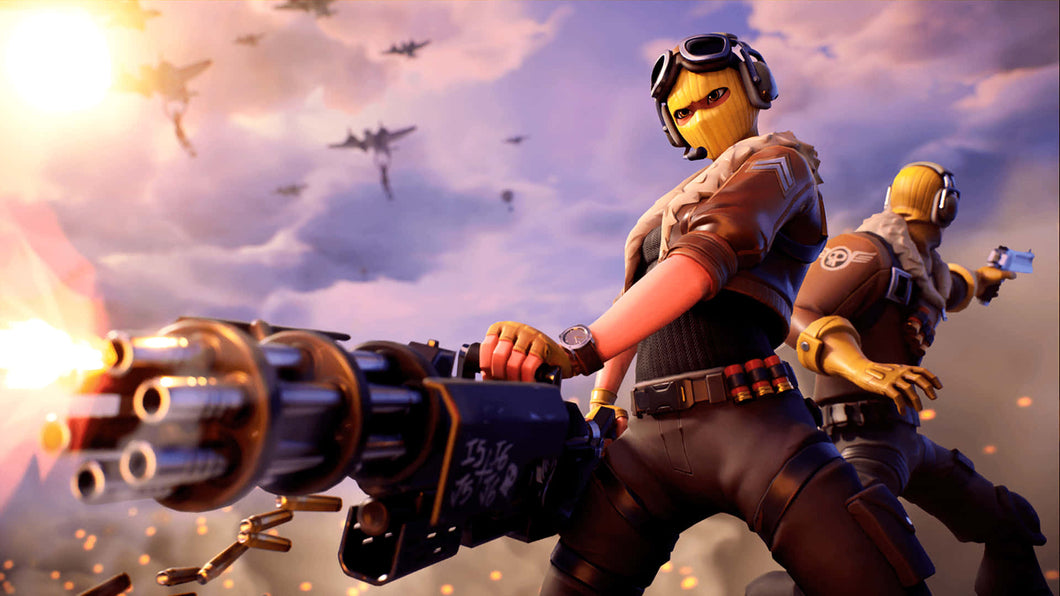 Fortnite Account for Sale / 768 Skins / Renegade Raider / Legendary Skins / 38400 Vbucks PS4