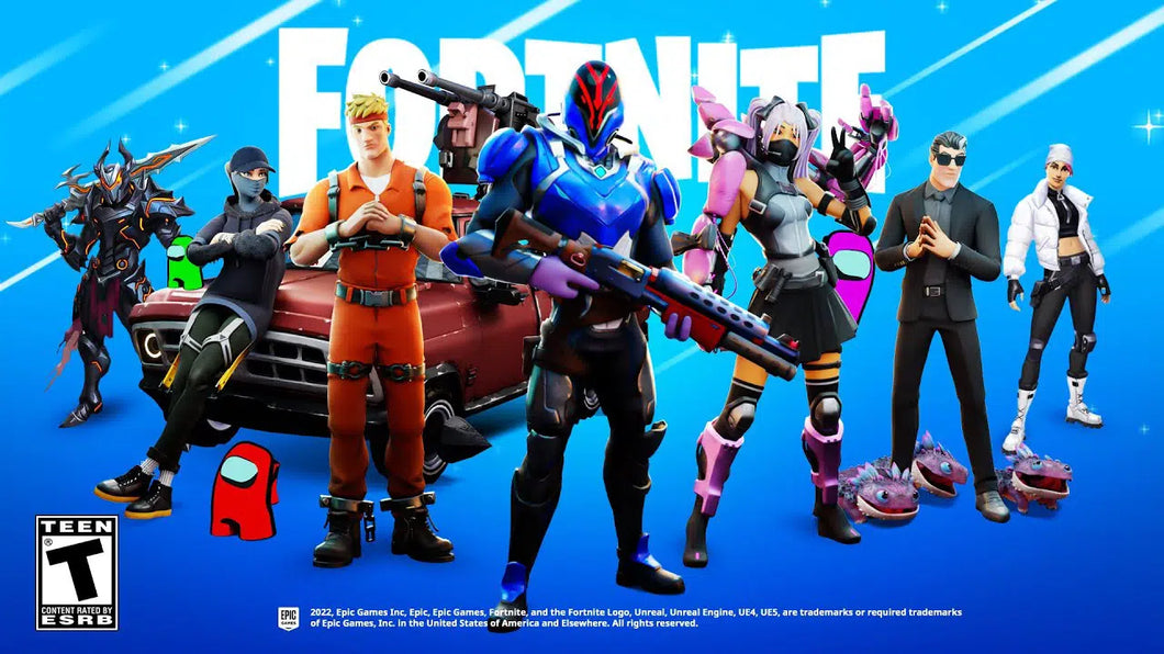 Fortnite Account for Sale / 1502 Skins / Honor Guard Skin / Legendary Skins / 152000 Vbucks (Xbox Series X)