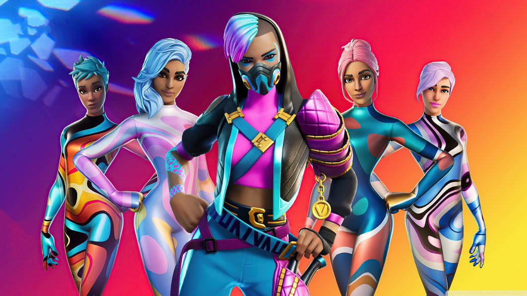 Fortnite Account for Sale / 609 Skins / Renegade Raider / Legendary Skins / 30400 Vbucks (IOS)