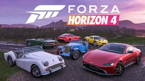 Forza Horizon 4 - 100 Million Cash Pack (Credits) PS4/PS5