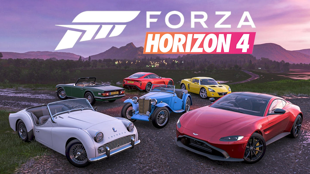 Forza Horizon 4 - 100 Million Cash Pack (Credits) MacOS