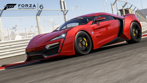 Forza Motorsport 6 - Modded Account + Unlock All (IOS)