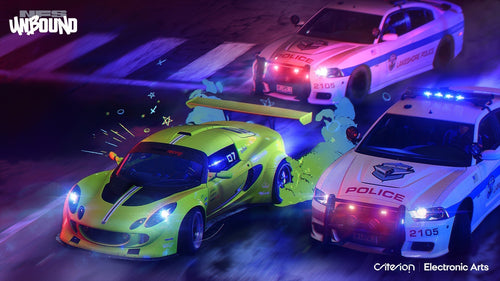 Need for Speed Unbound - Premium Account + Max Rank + 40 Billion Credits (Android)