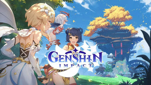 Genshin Impact - Modded Account (PS4/PS5)