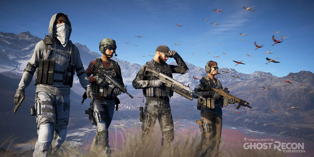 Ghost Recon Wildlands - Unlock All + Mods