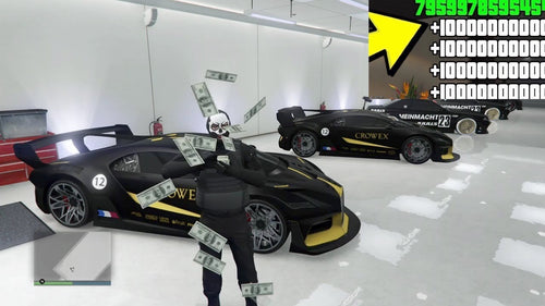 GTA 5 Online Account level 635 + $400 Million Cash