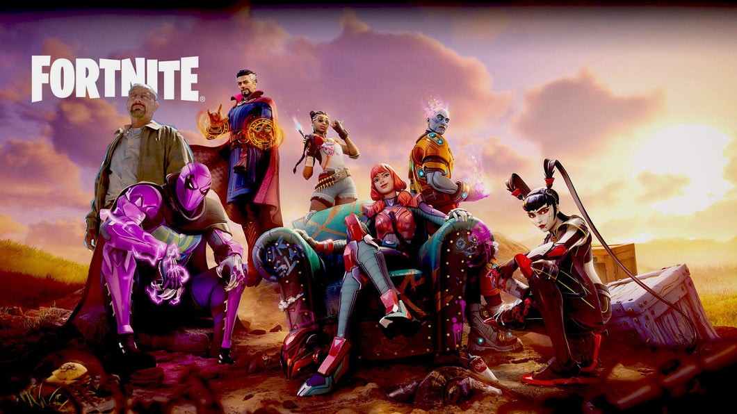 Fortnite Account for Sale / 900 Skins / Black Knight / Legendary Skins / 42600 Vbucks (Android)