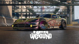 Need for Speed Unbound - Premium Account + Pro Mods Pack PS5