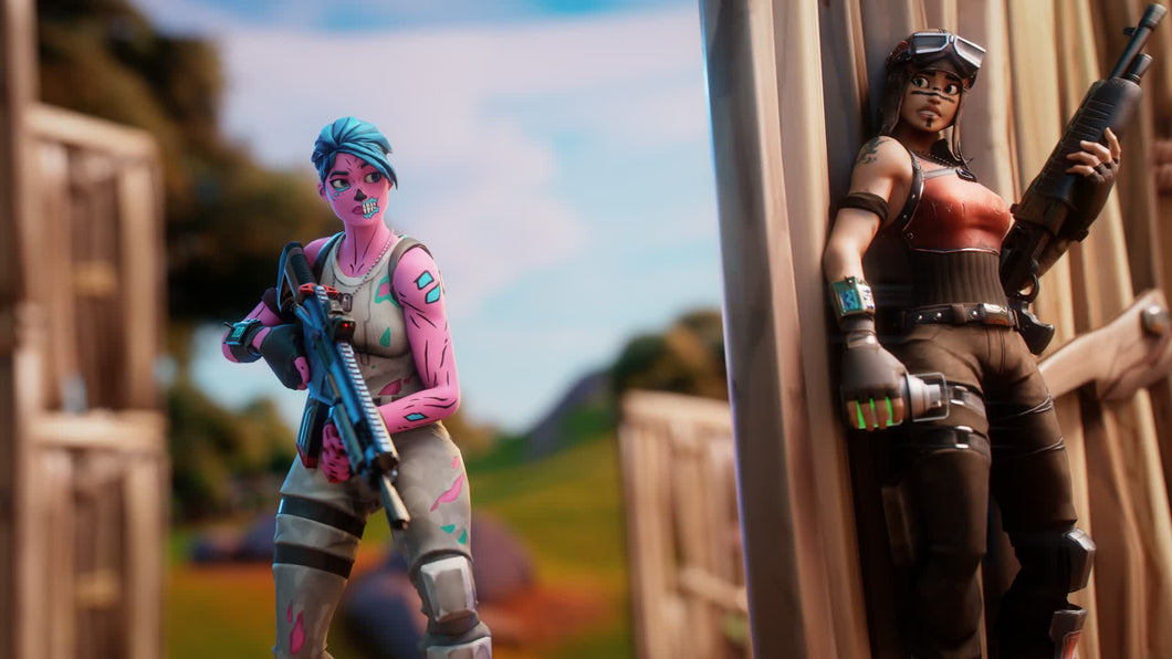 Fortnite Account for Sale / 1040 Skins / Renegade Raider / Legendary Skins / 46700 Vbucks (PS4/PS5)