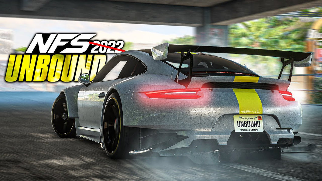 Need for Speed Unbound - Premium Account + 1200 Mods Pack (IOS)