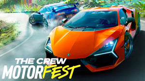 The Crew Motorfest - Modded Account + Unlock All (Xbox Series X/S)