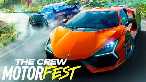 The Crew Motorfest - Modded Account + Unlock All (PS4/PS5)