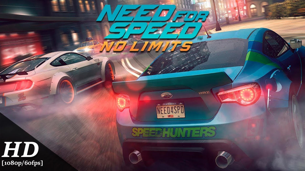 Need for Speed No Limits - Modded Account + Unlock All (Nintendo Switch)