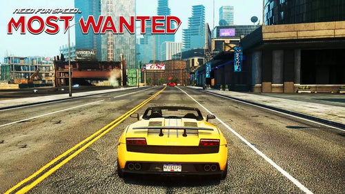 Need for Speed Most Wanted (2012) - Modded Account PC