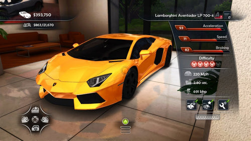 Test Drive Unlimited 2 - Premium Account + 30 Billion Credits (Android)