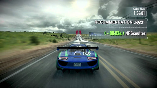Need for Speed The Run - Modded Account (Wii)