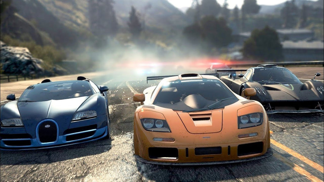 Need for Speed Most Wanted (2012) - Modded Account + Unlock All (PC)