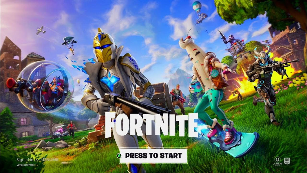 Fortnite - 1.2 Million V-Bucks Pack (PS4/PS5)