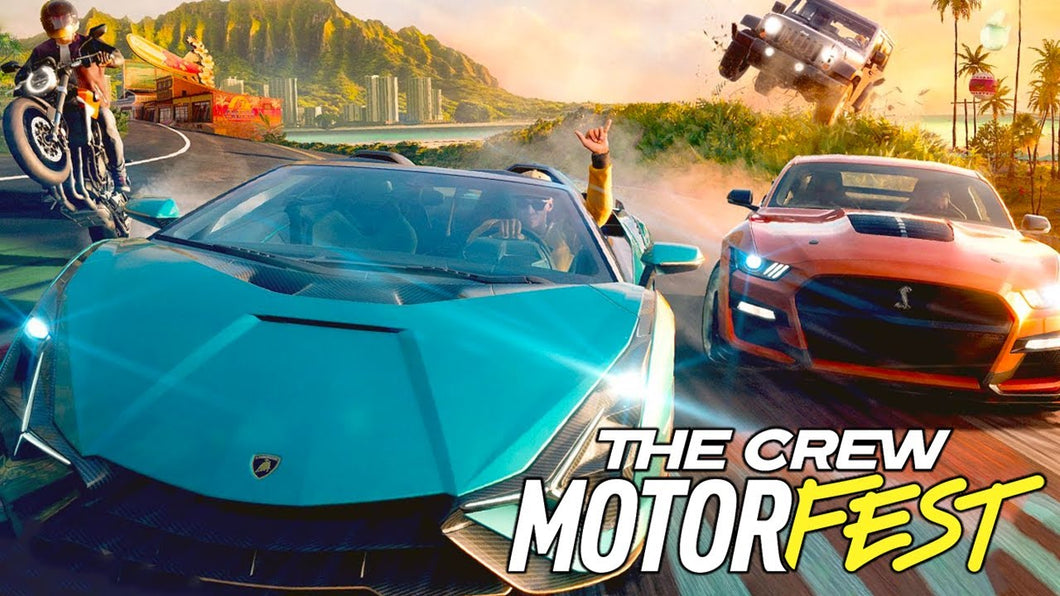 The Crew Motorfest -