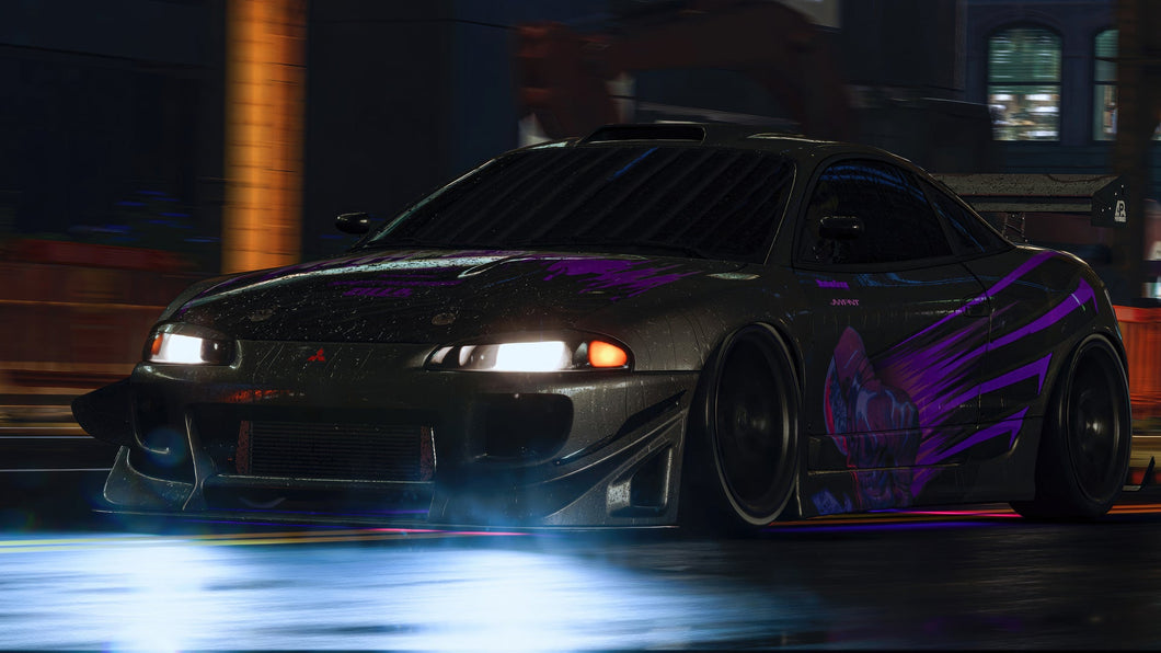 Need for Speed Unbound - Premium Account + 1600 Mods Pack (PS4/PS5)