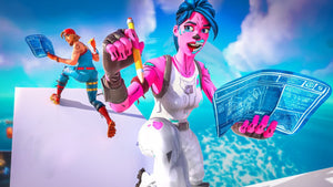 Fortnite Account for Sale / 1040 Skins / Honor Guard Skin / Legendary Skins / 46700 Vbucks (PS4/PS5)