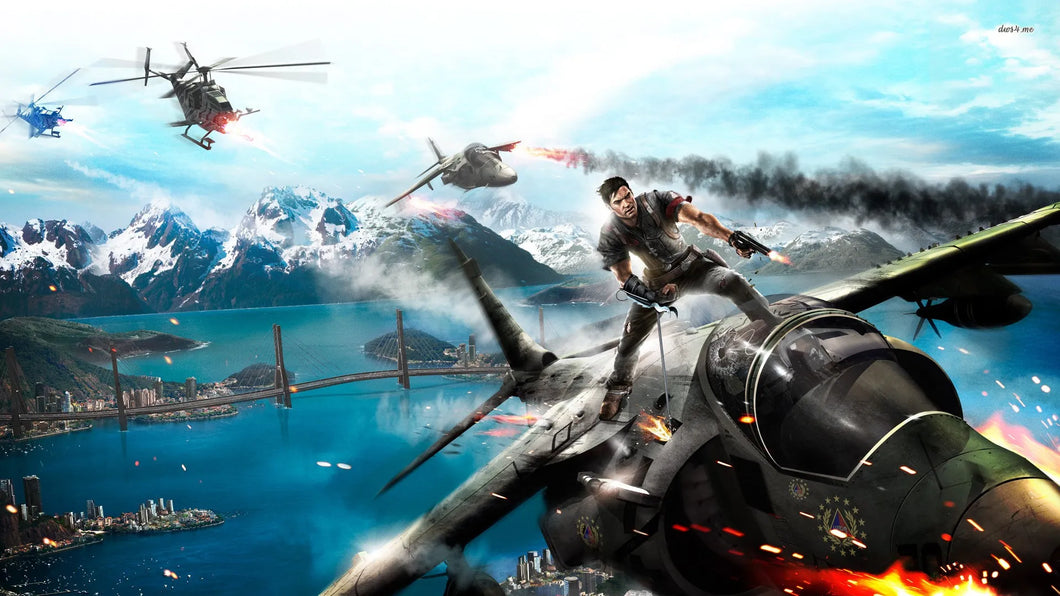 Just Cause 2 - Mod Menu + Unlock All (Android)