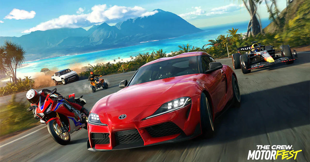 The Crew Motorfest - Premium Account (Nintendo Switch)