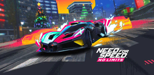 Need for Speed No Limits - Modded Account + Mod Menu (Android)