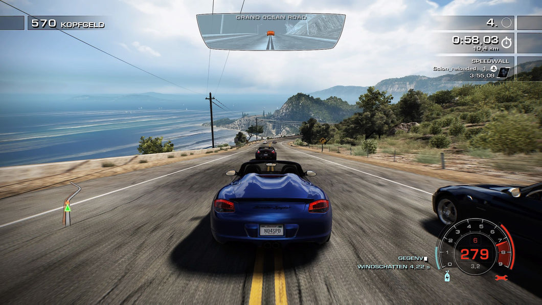 Need for Speed Hot Pursuit - Modded Account + Handling Mod (PC)