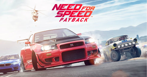 Need for Speed Payback - Modded Account (GLOBAL)