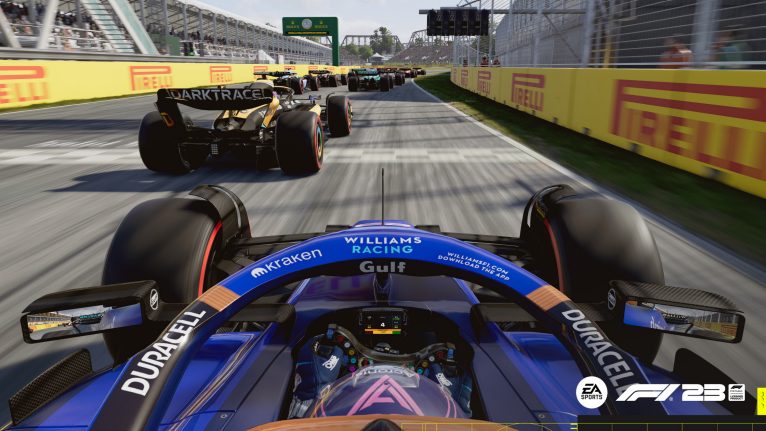 F1 23 - Modded Account + Emulator (PS4/PS5)